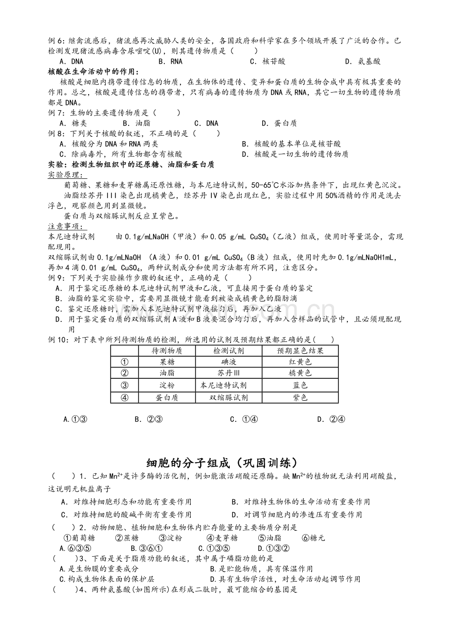 高二生物学考复习(学案).doc_第3页