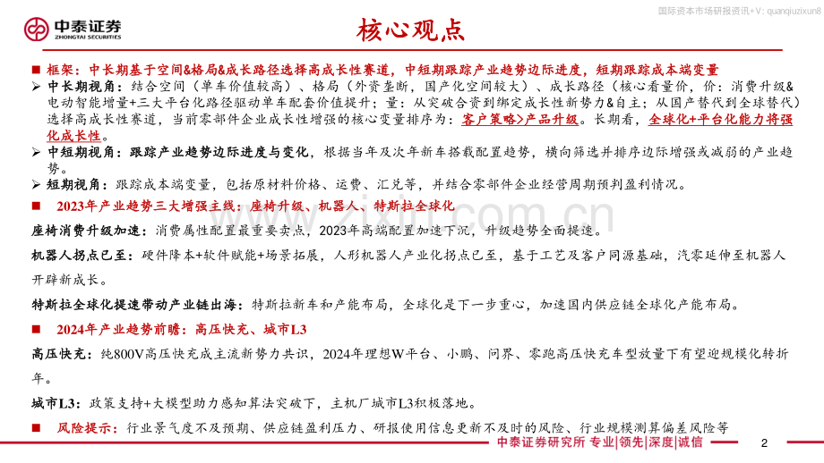 汽车零部件投研框架.pdf_第2页