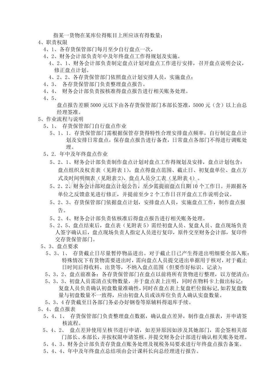 存货盘点作业指导书.doc_第2页