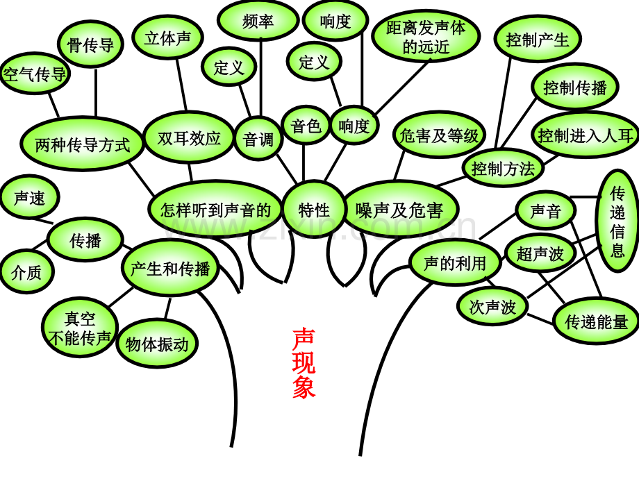 沪科版初中物理思维导图.pptx_第3页