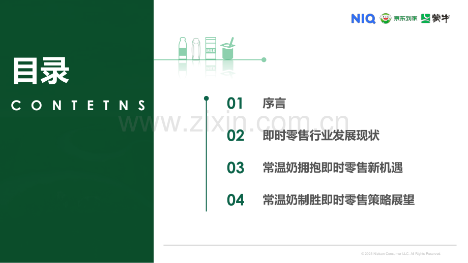 食品饮料行业O2O即时零售常温乳品白皮书：成熟的乳品市场探索增长新机遇.pdf_第2页