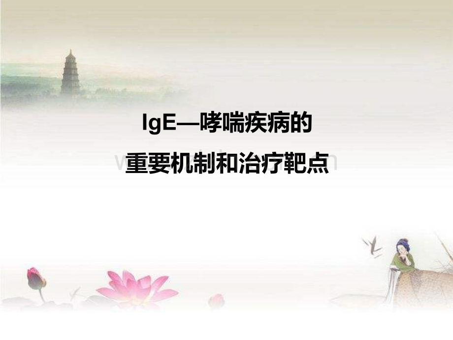 IgE与哮喘的发病机制ppt.ppt_第1页