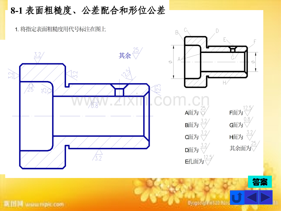 《现代工程图学》习题集答案-第8章.ppt_第2页