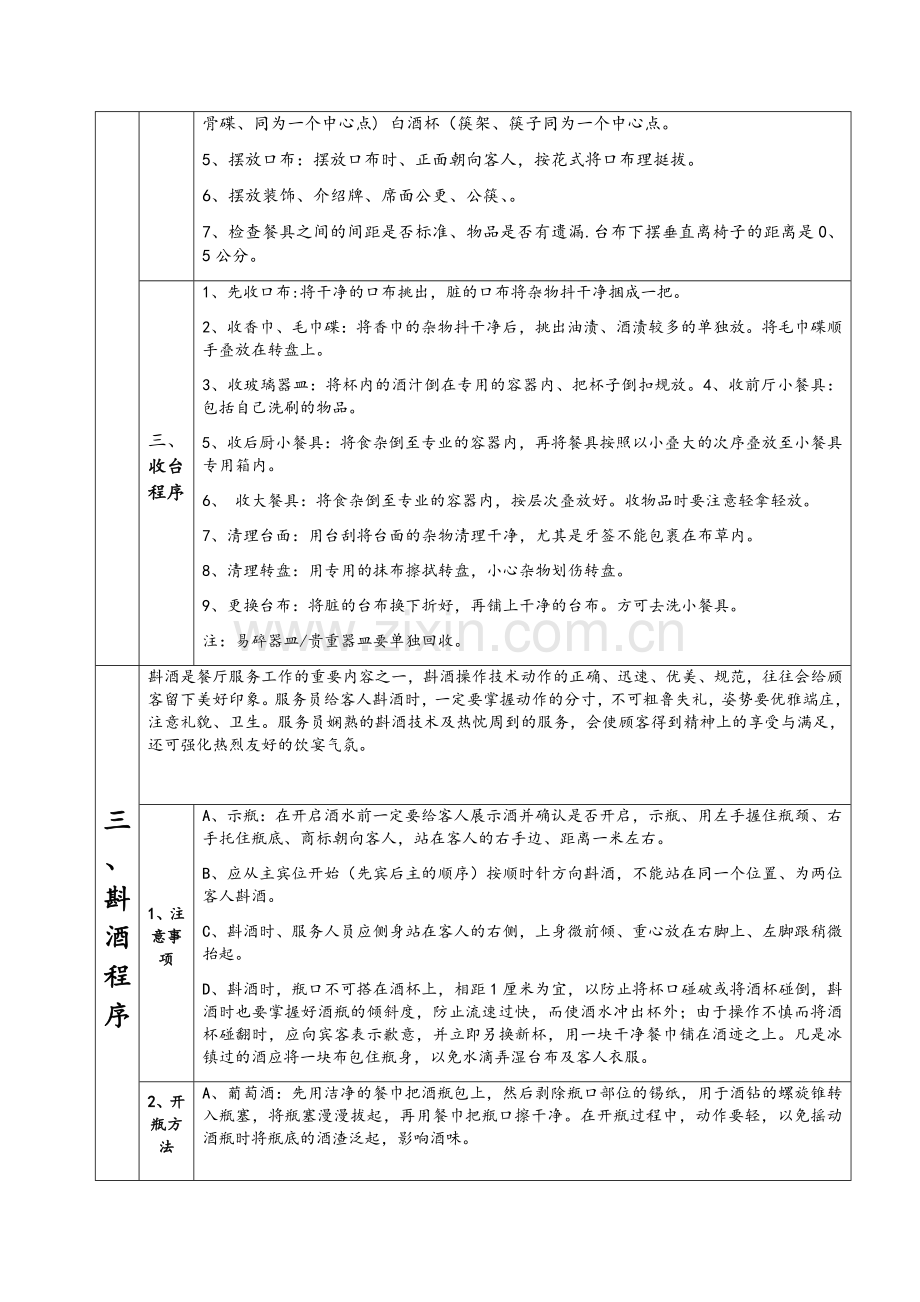 餐饮服务行业六大技能培训资料.doc_第3页