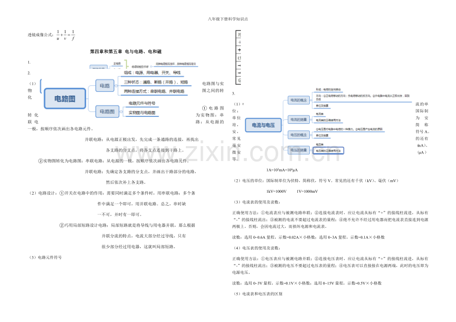 八年级下册科学知识点.doc_第2页