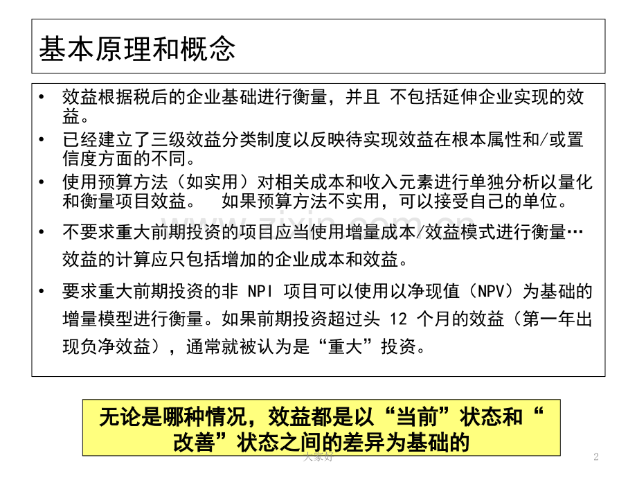 项目收益计算的方法.ppt_第2页