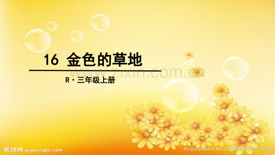 部编三年级金色的草地-PPT.ppt_第3页