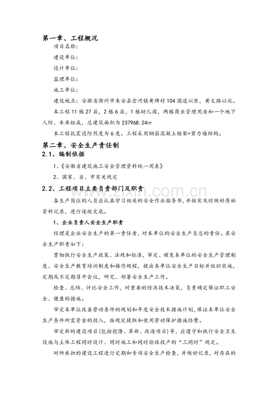 项目安全管理体系.doc_第2页