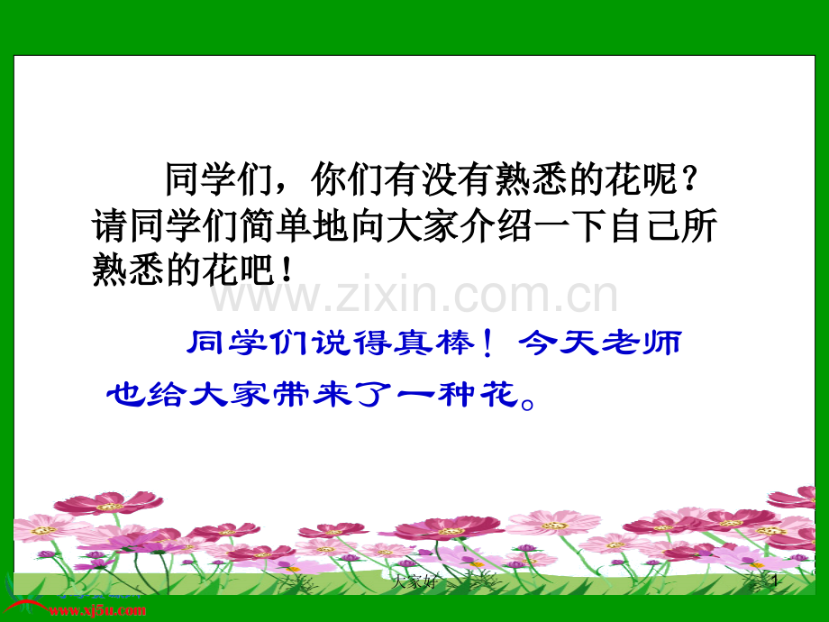 《夹竹桃》课件(苏教版六年级语文下册课件).ppt_第1页