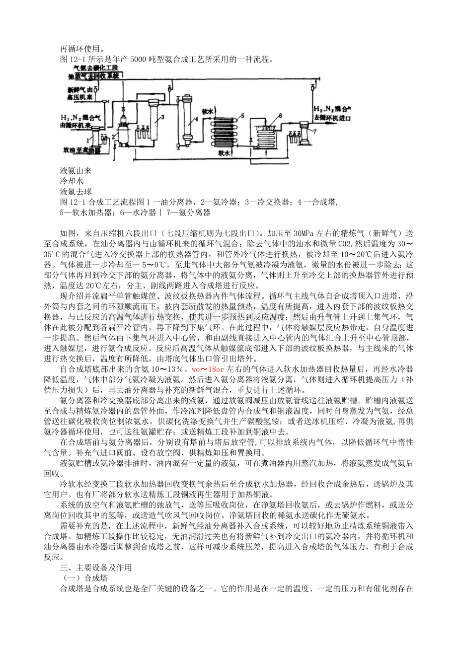 合成氨生产工艺合成岗位1.doc_第2页