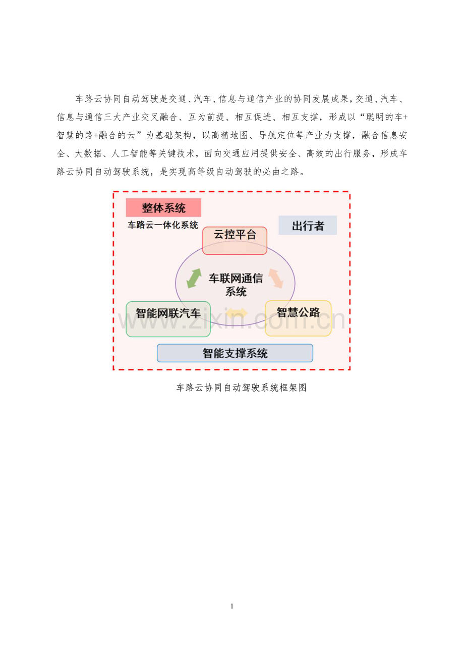 车路协同自动驾驶系统（车路云一体化系统）协同发展框架.pdf_第2页