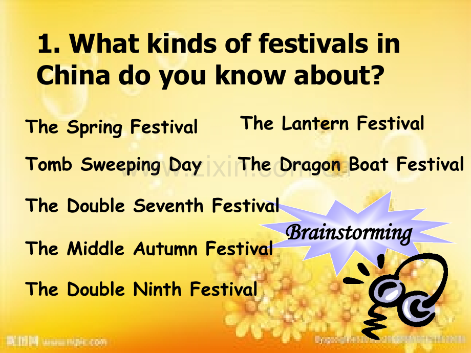 高一英语必修3Unit1Festivals-around-the-world-Warming-up-and-reading课件.ppt_第3页