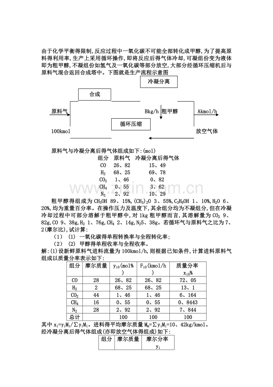 《化学反应工程》第五版(朱炳辰)课后习题答案.doc_第2页