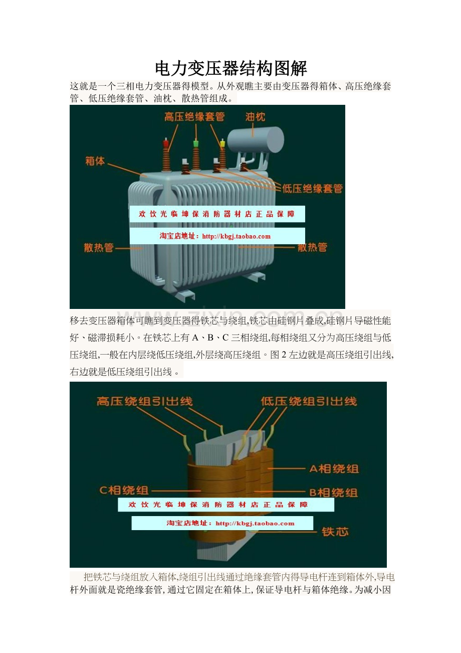 电力变压器结构图解.doc_第1页