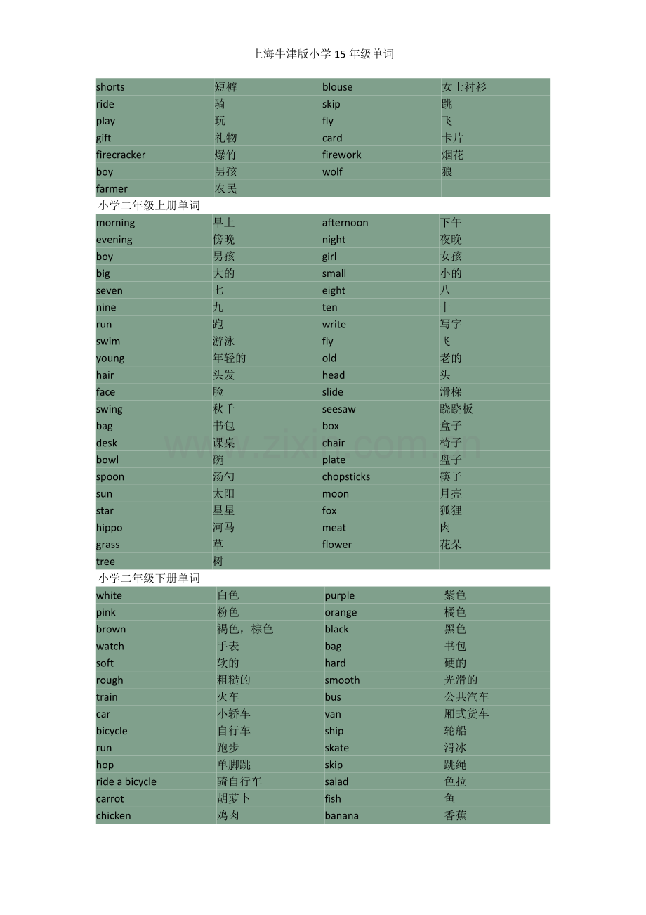 上海牛津版小学年级单词.doc_第2页