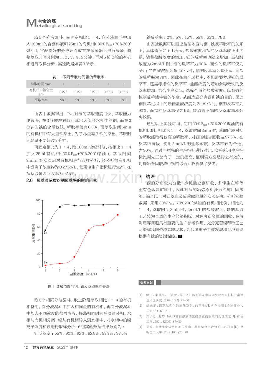 对锌固废渣中铟的综合回收工艺研究.pdf_第3页