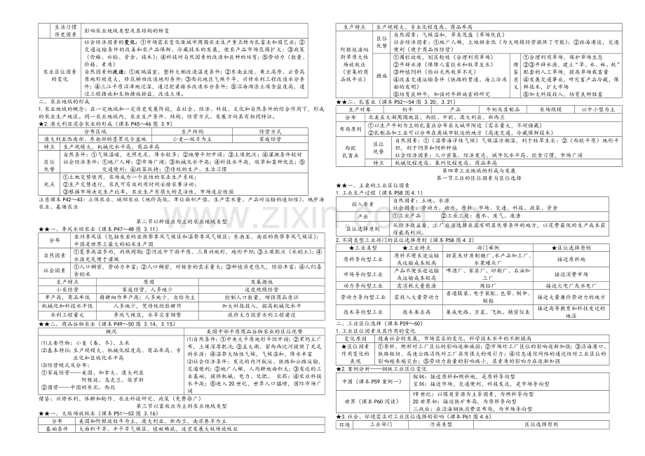 高中地理必修二知识点总结.doc_第3页