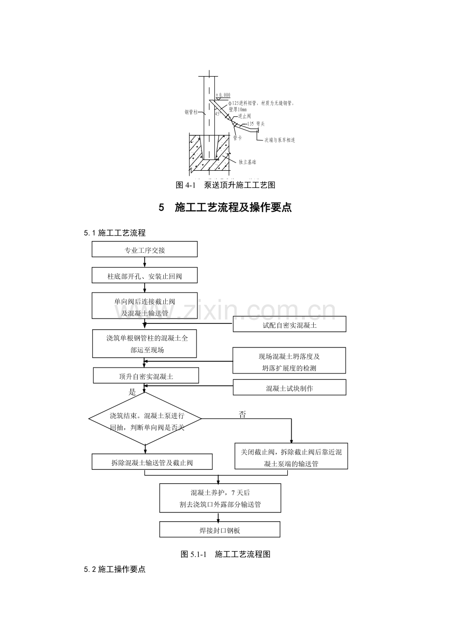 超高钢管混凝土一次顶升浇筑施工工法.docx_第2页