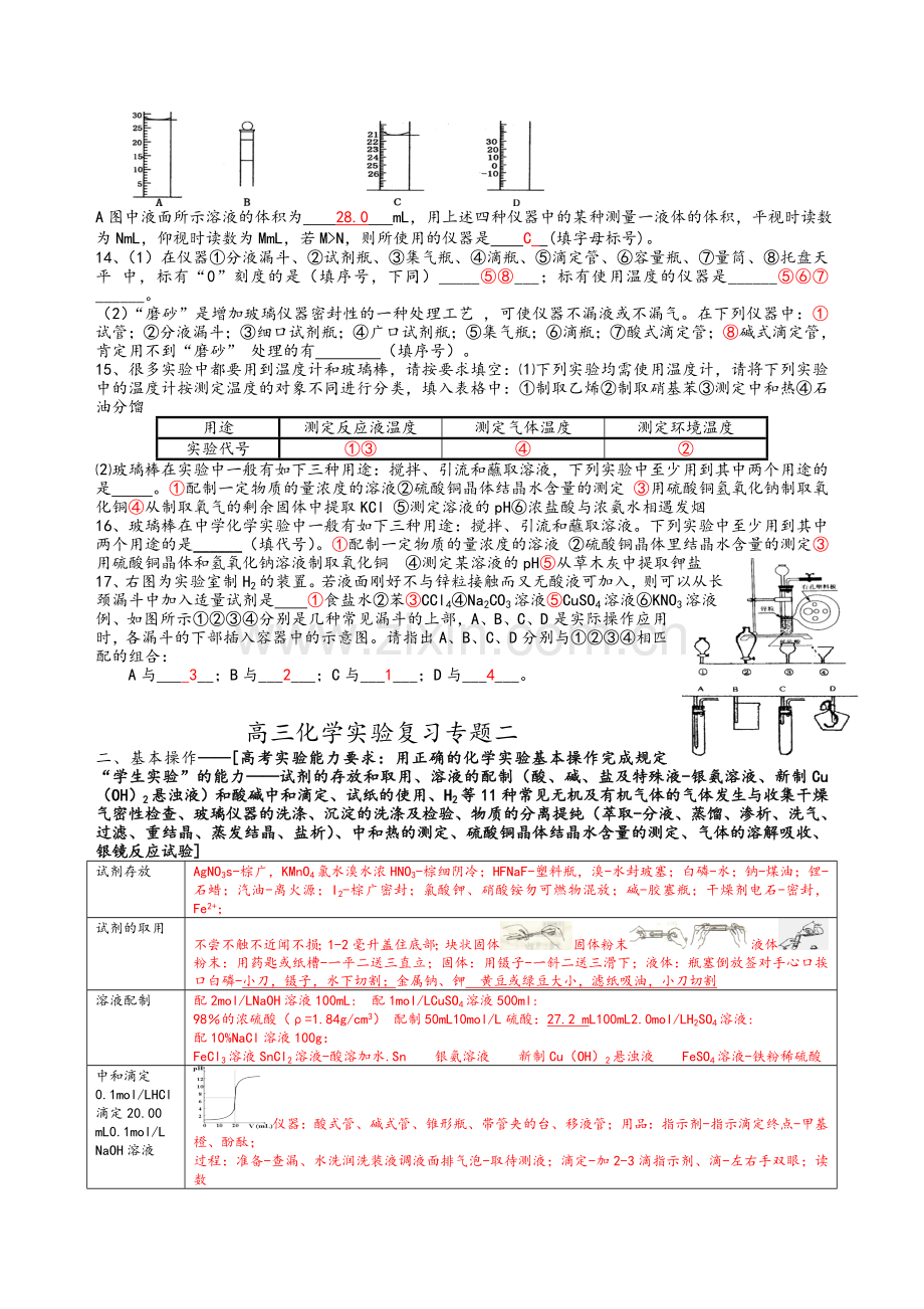 高三化学实验专题复习.doc_第3页