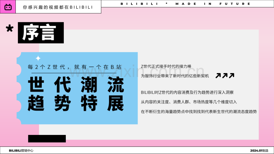 2024年BILIBILI服饰行业Z世代人群洞察趋势报告.pdf_第2页