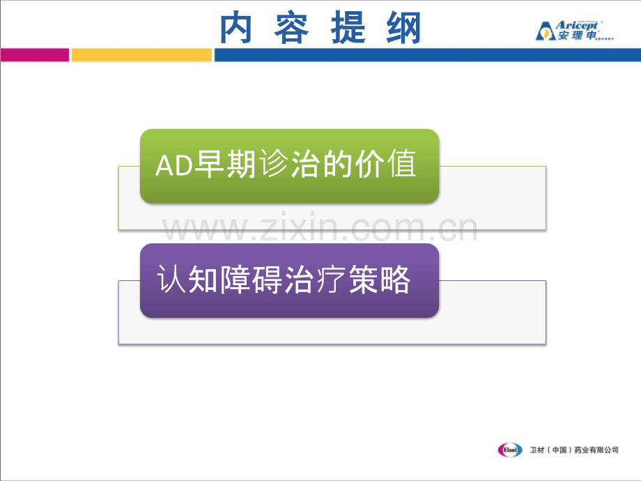 AD早期诊治的价值与认知障碍治疗策略.pptx_第2页