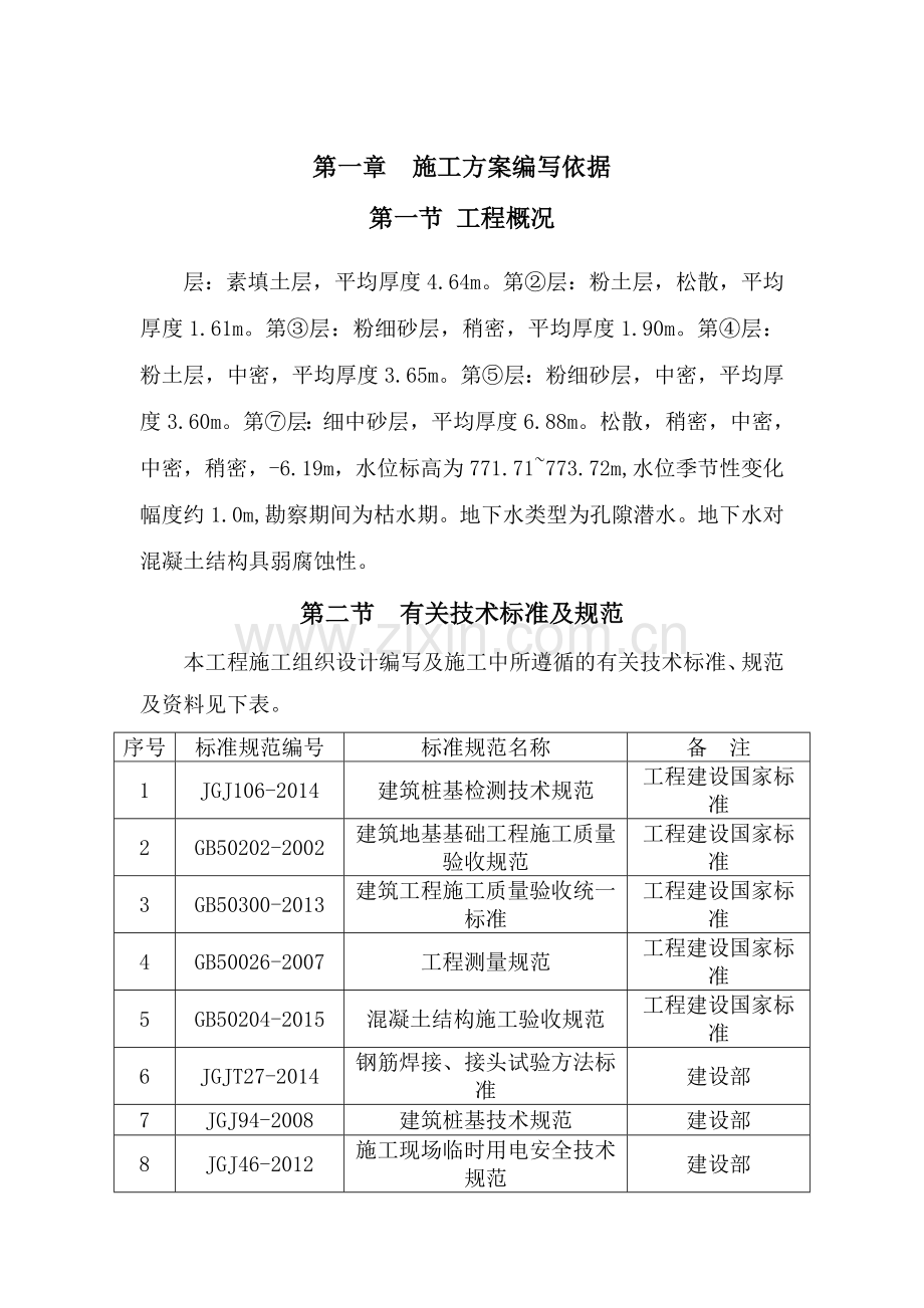 城中村改造项目3#住宅楼桩基工程施工组织设计.docx_第3页