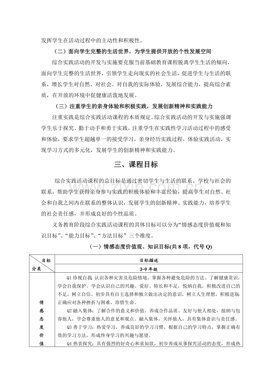 江苏省综合实践活动课程纲要.doc_第3页