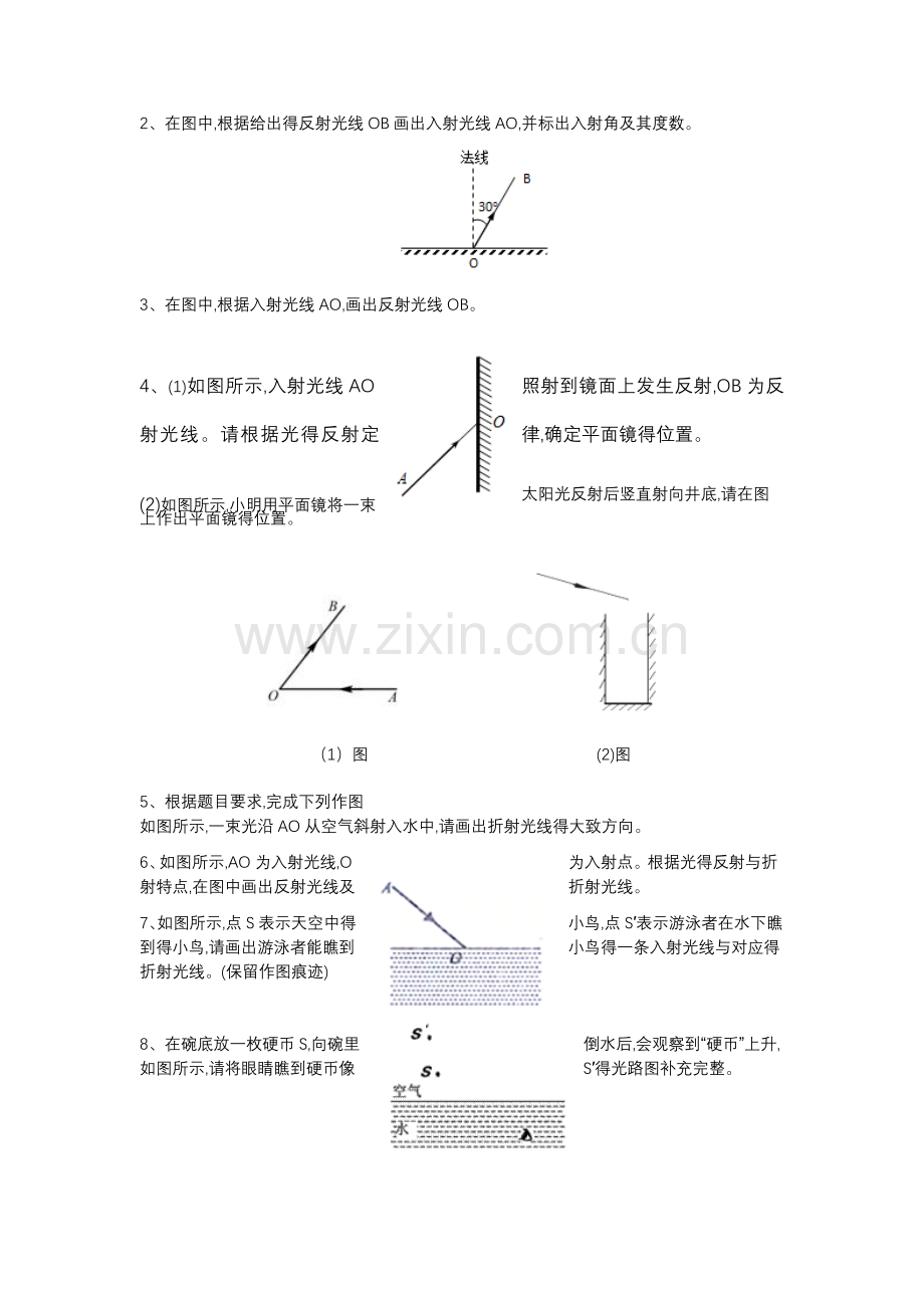 初中物理作图题汇总.doc_第2页