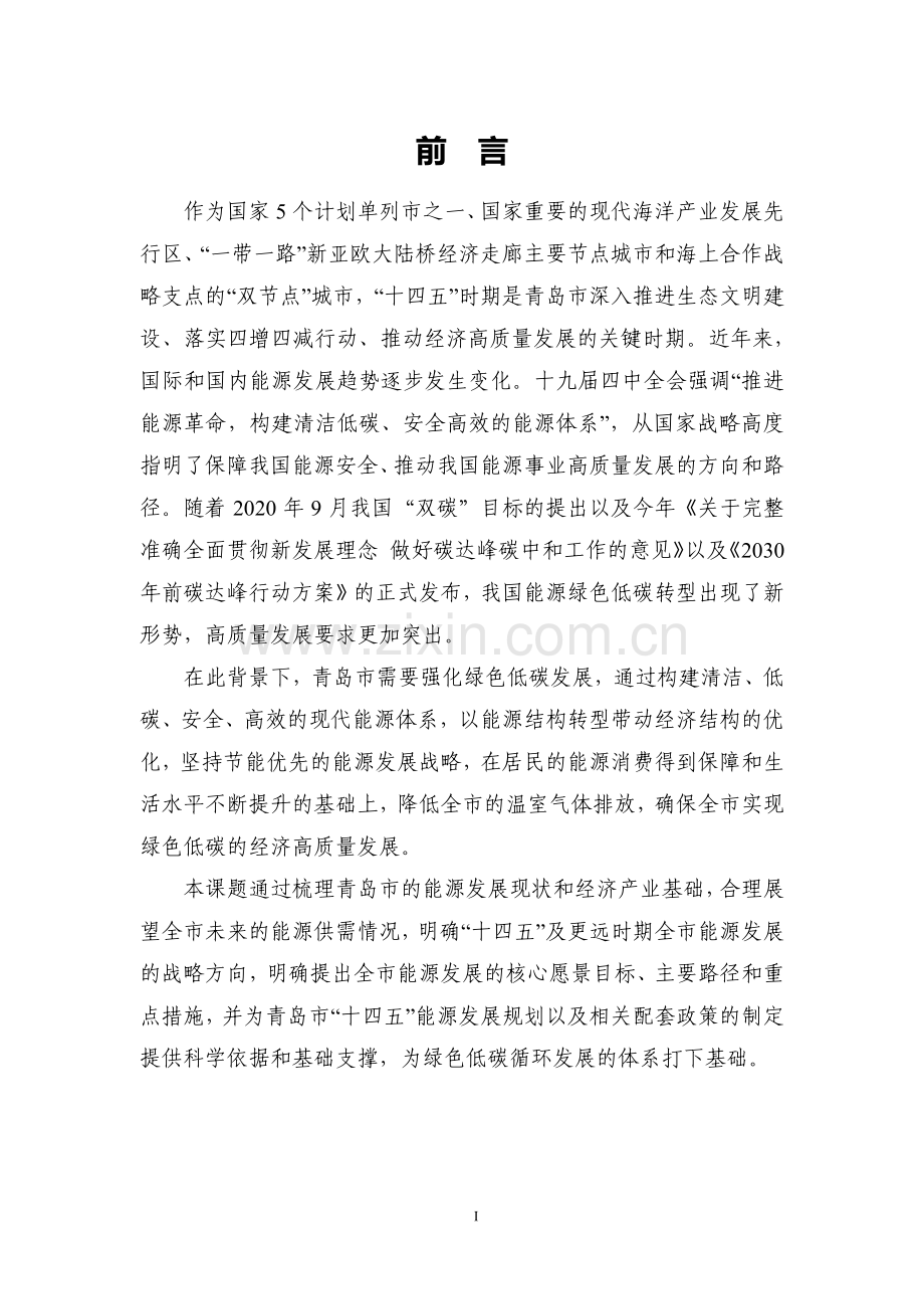 青岛十四五能源发展战略研究报告.pdf_第2页