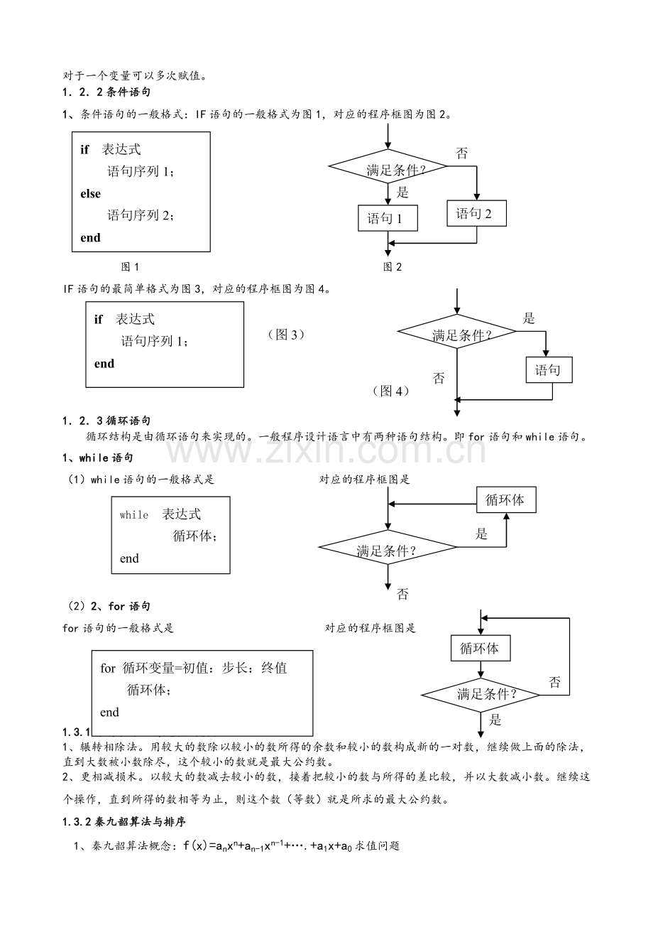 人教A版高中数学必修3知识点总结.doc_第2页