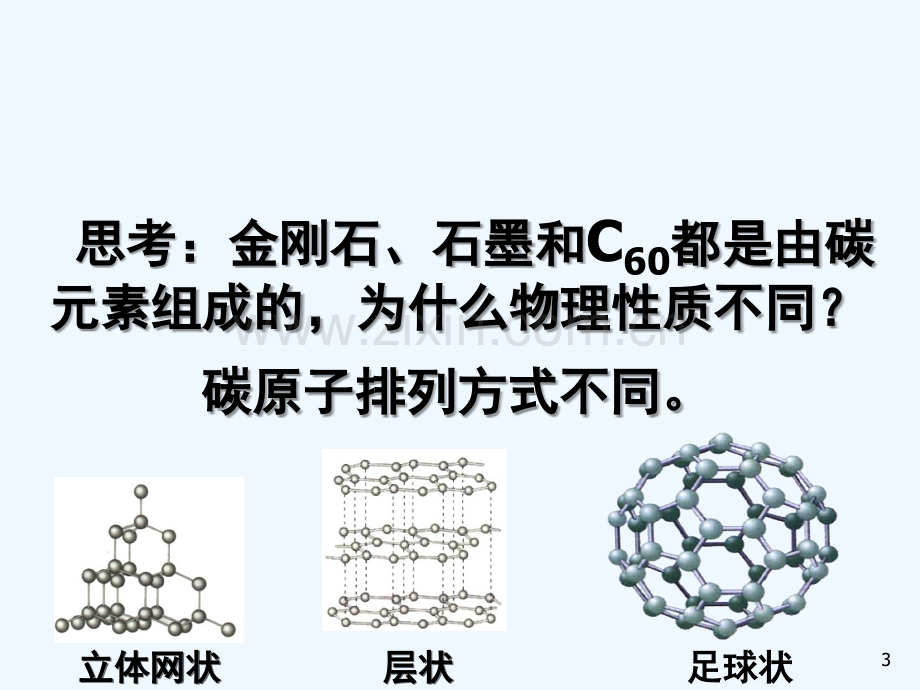 人教版金刚石、石墨和C60(14).ppt_第3页