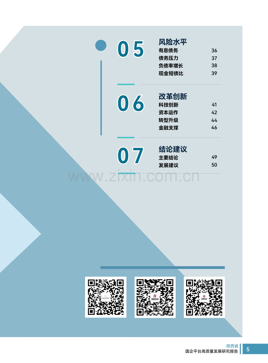 陕西省国企平台高质量发展研究报告2023.pdf_第3页