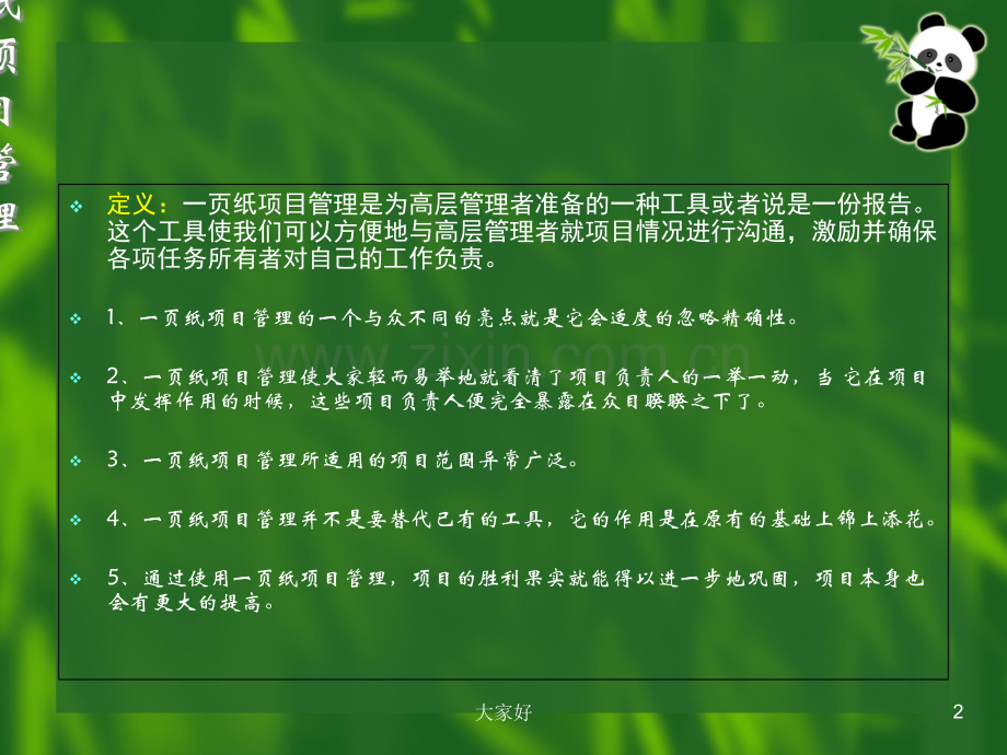 一页纸项目管理.ppt_第2页