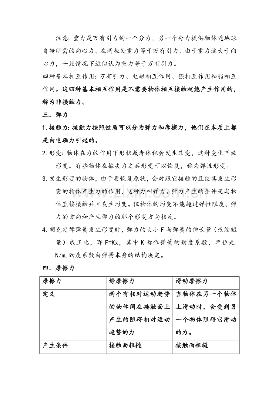 高一物理上第三章知识点总结.doc_第2页