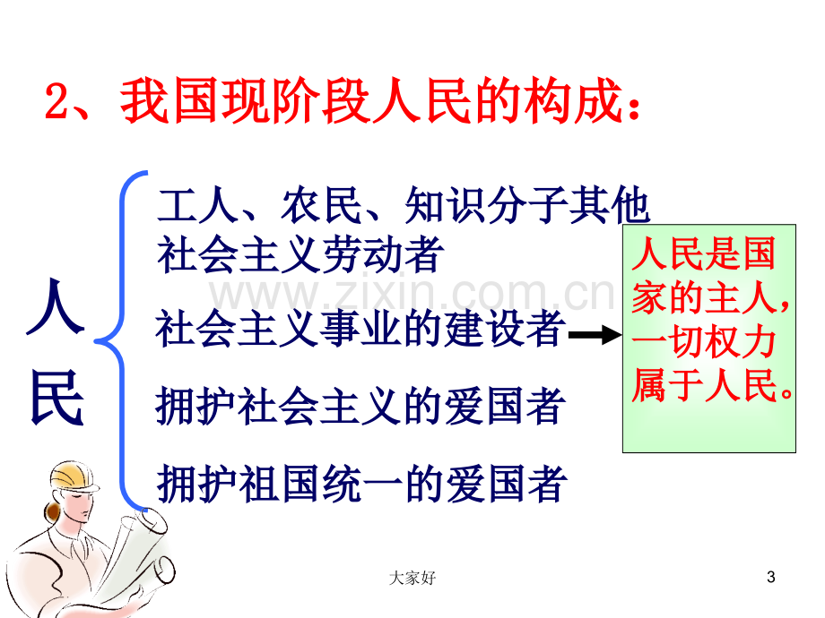 人教版八年级下册政治第一单元复习.ppt_第3页