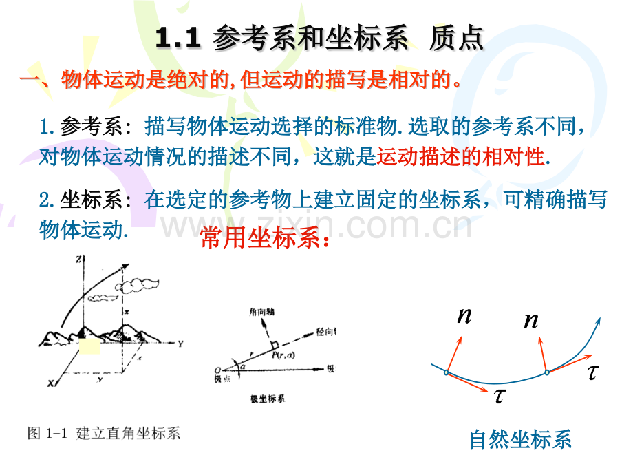 第一章质点运动学1大学物理教程北京邮电大版.pptx_第2页