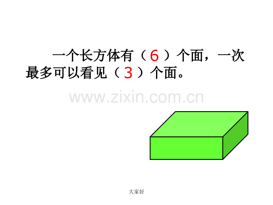 人教版五年级数学观察物体复习课.ppt_第3页