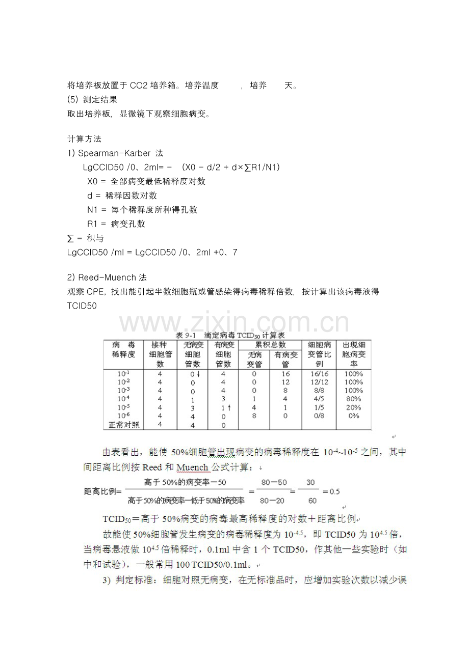 病毒TCID50测定.doc_第2页