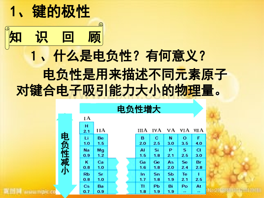 高二化学选修3第二章第三节分子的性质课件.ppt_第2页