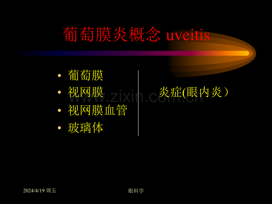 第二军医大眼科学2葡萄膜疾病.pptx_第3页