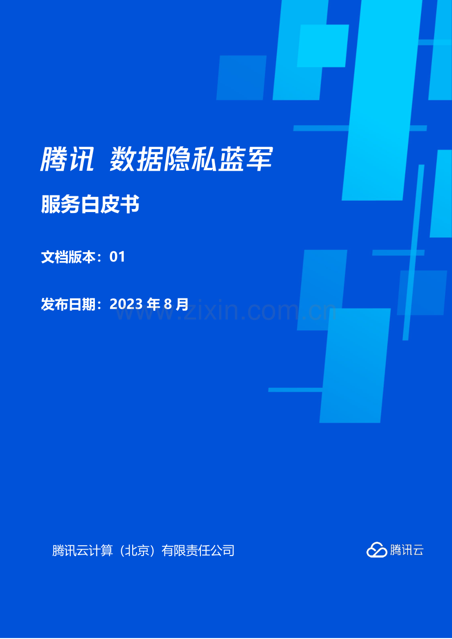 腾讯安全数据隐私蓝军服务白皮书.pdf_第1页