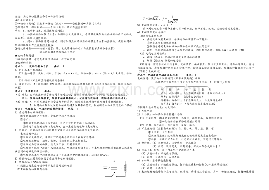 选修3-4知识点.doc_第2页