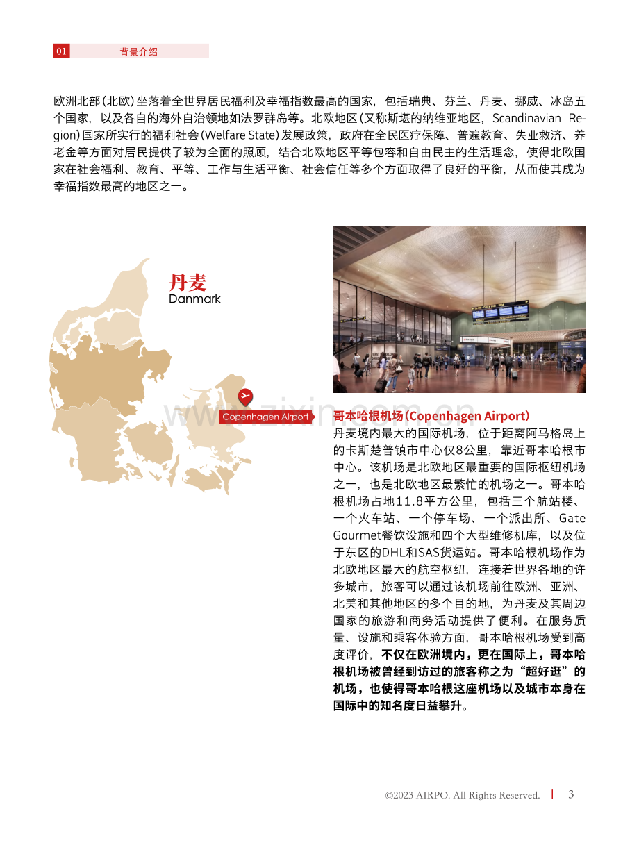 航空行业哥本哈根机场：超好逛的Hygge Life机场.pdf_第3页