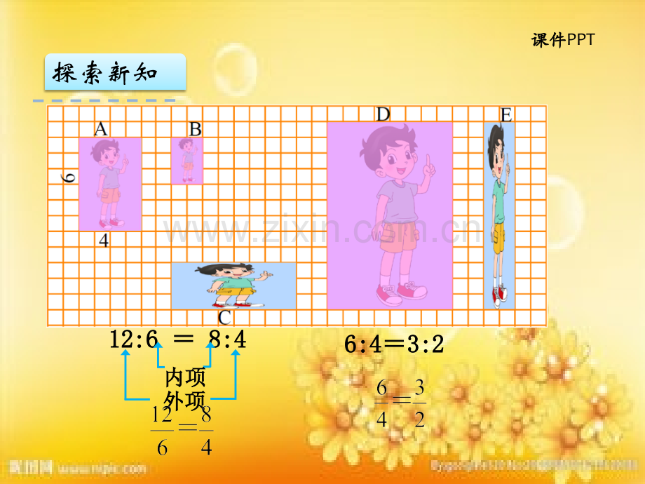 【北师大版】六年级下册：2.1《比例的认识》.ppt_第3页