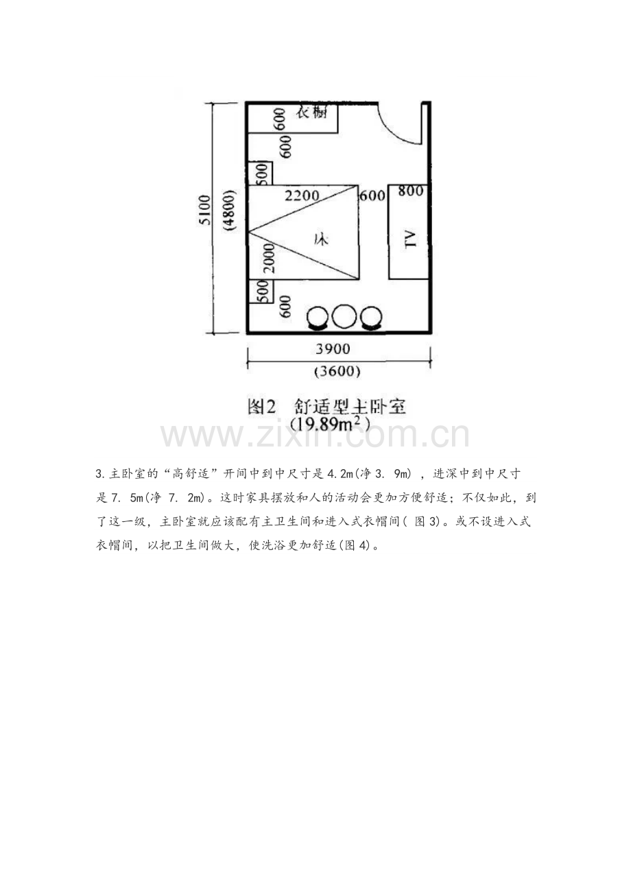 16种住宅房间的合理尺寸.doc_第2页