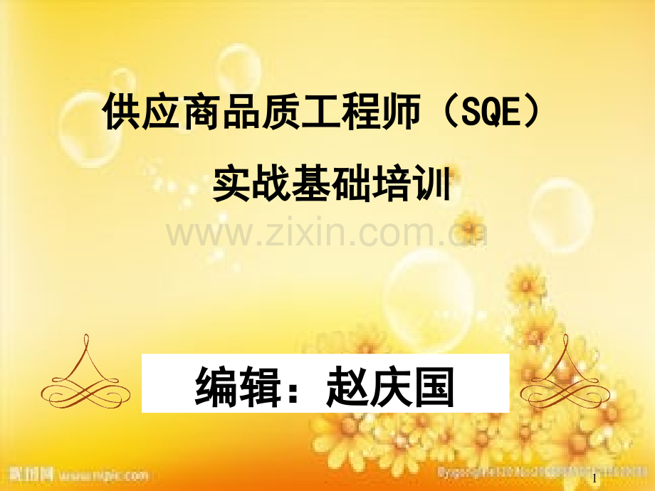 SQE实战基础培训.ppt_第1页