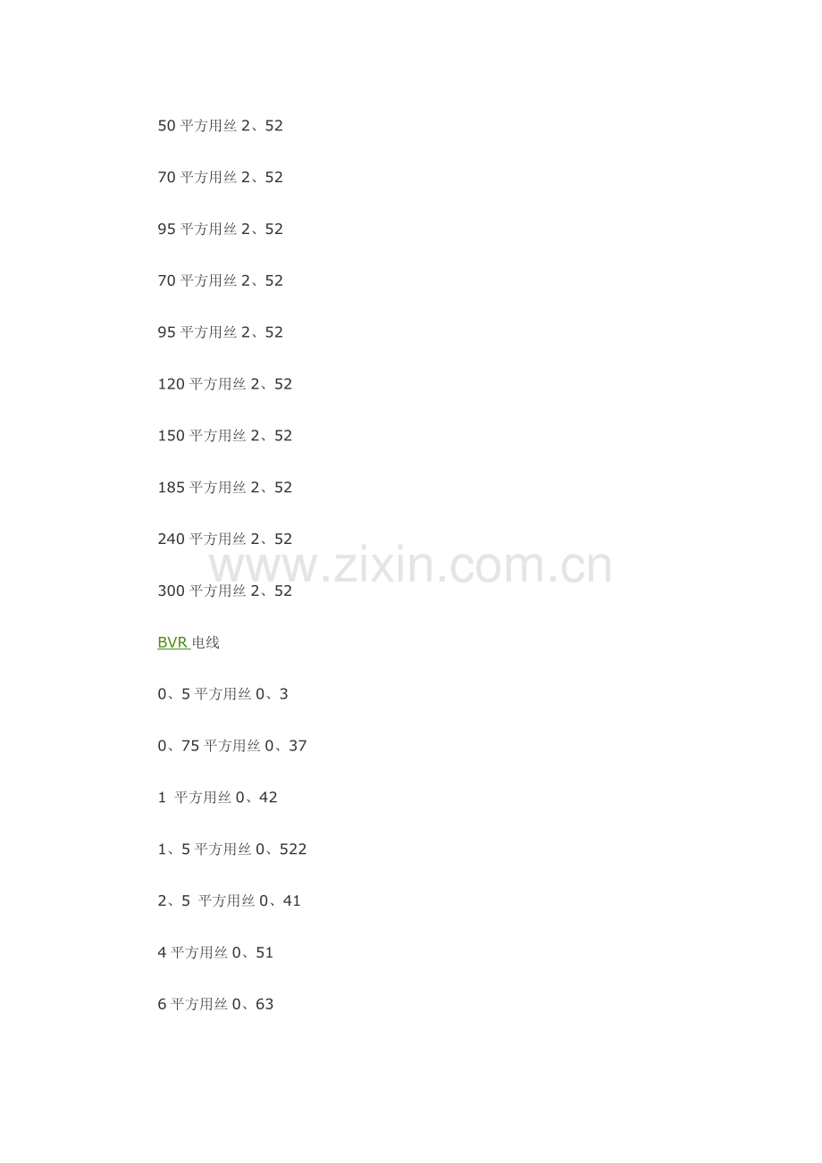 电线电缆成本计算方法.doc_第3页