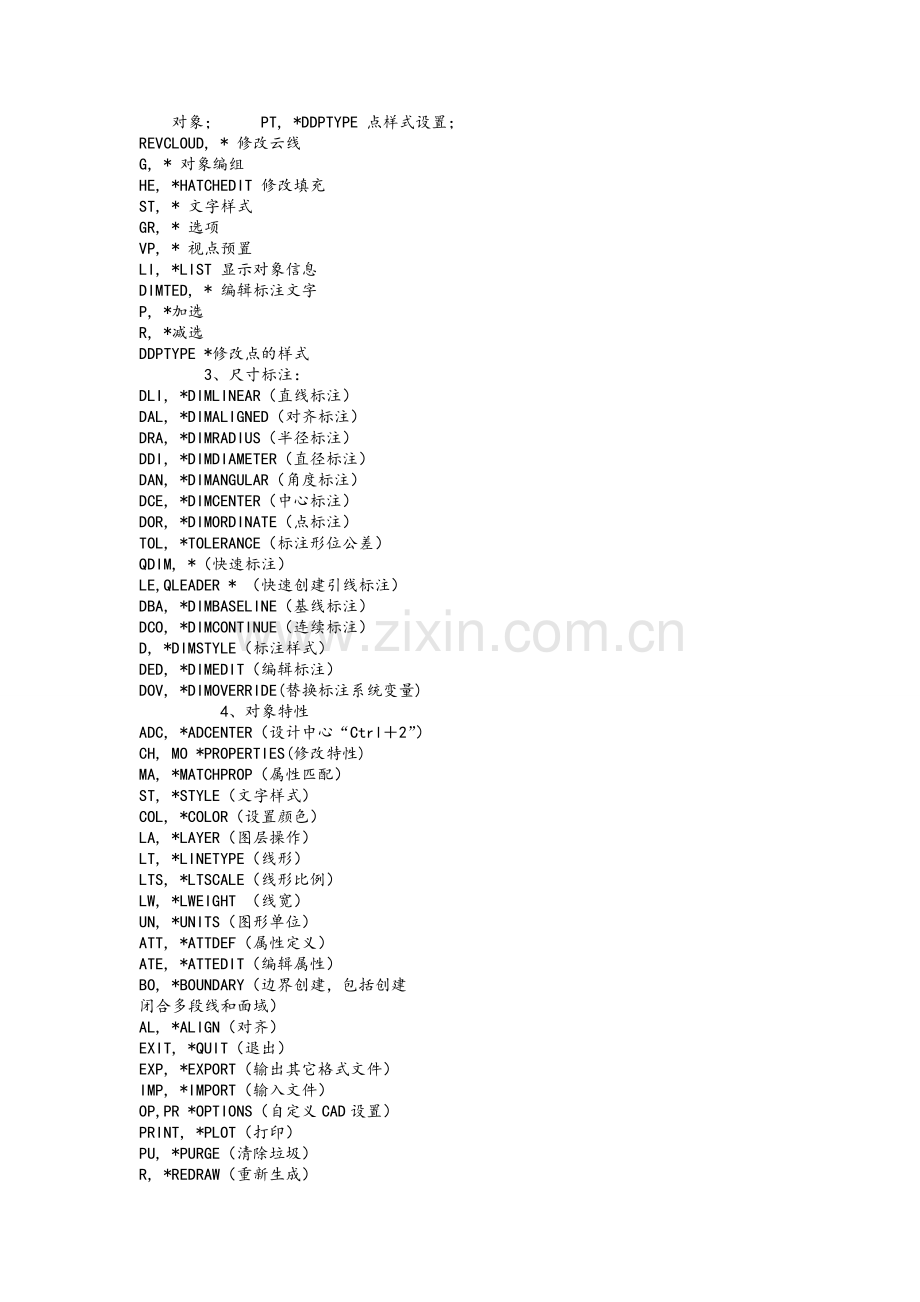 CAD命令大全.doc_第2页