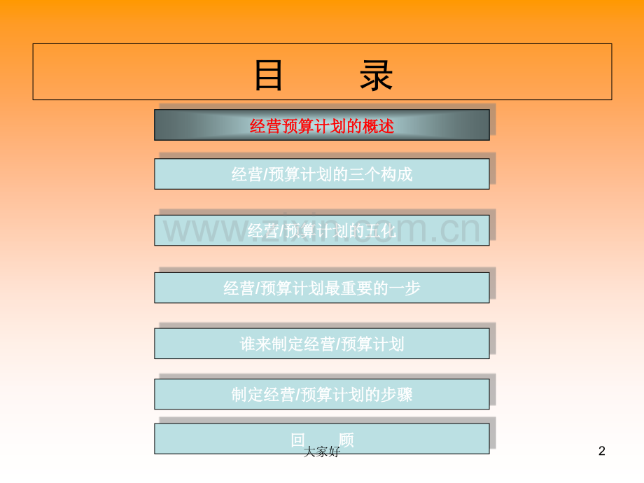 企业经营预算计划.ppt_第2页