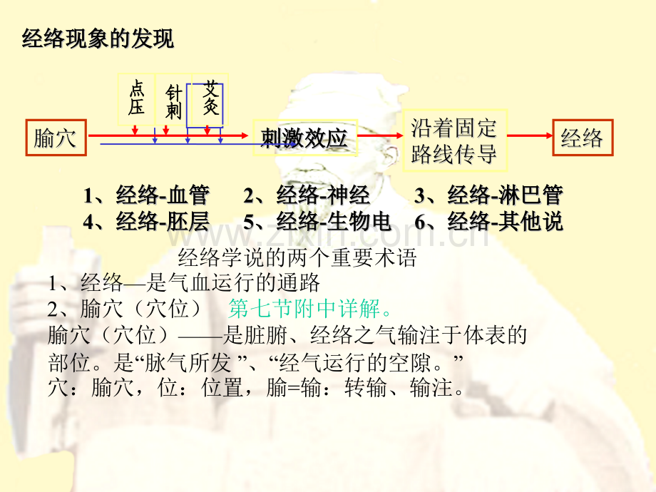 中医经络学说讲述.pptx_第2页